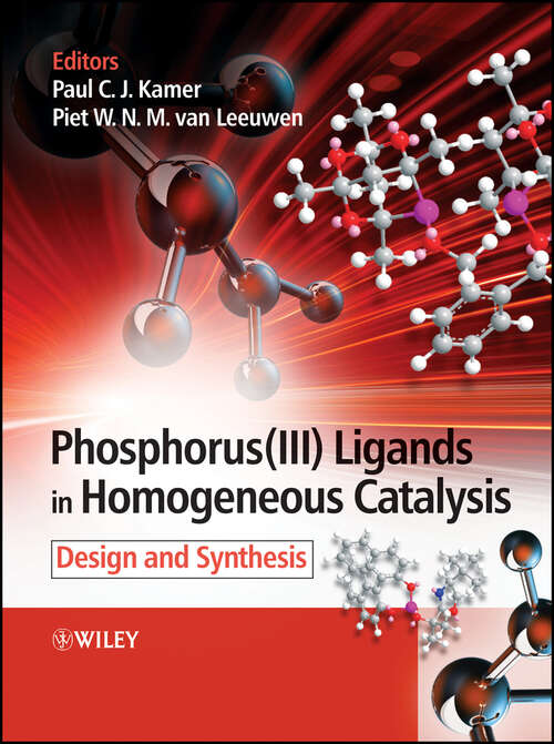 Book cover of Phosphorus(III)Ligands in Homogeneous Catalysis