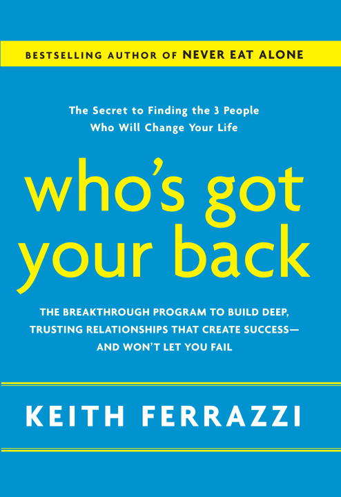 Book cover of Who's Got Your Back