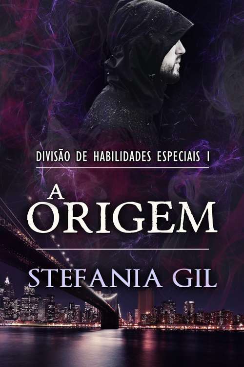 Book cover of A Origem - Divisão de Habilidades Especiais 1