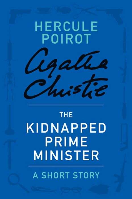 Book cover of The Kidnapped Prime Minister