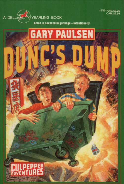 Book cover of Dunc's Dump (Culpepper Adventures)