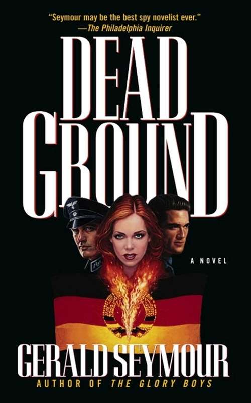 Book cover of Dead Ground
