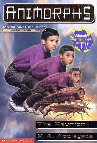 Book cover of The Reunion (Animorphs #30)