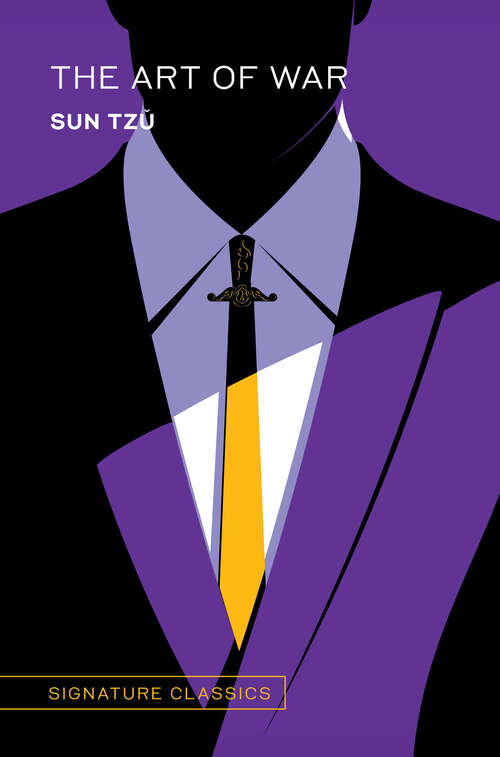 Book cover of The Art of War (Signature Editions)