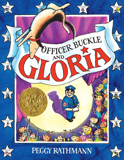 Book cover of Officer Buckle and Gloria
