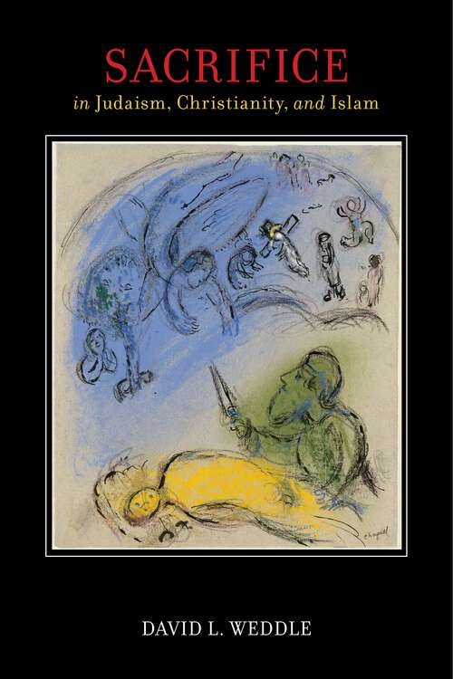 Book cover of Sacrifice in Judaism, Christianity, and Islam