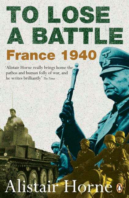 Book cover of To Lose a Battle: France 1940