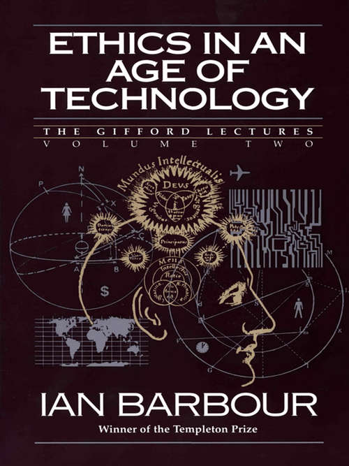 Book cover of Ethics in an Age of Technology