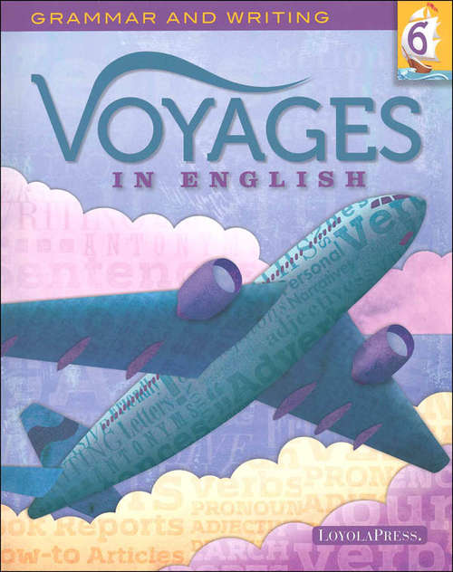 Book cover of Voyages in English Grade 6 (Student Edition )