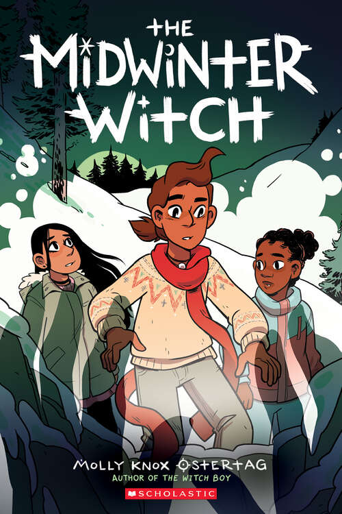 Book cover of The Midwinter Witch: A Graphic Novel (The Witch Boy)