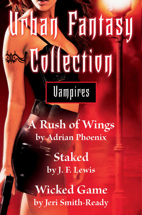 Book cover of Urban Fantasy Collection - Vampires