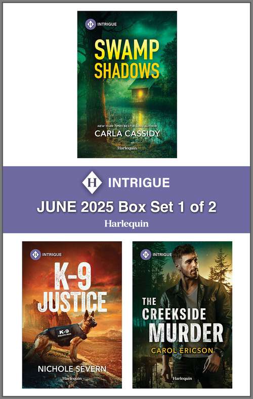 Book cover of Harlequin Intrigue June 2025 - Box Set 1 of 2 (Original)