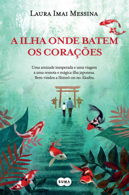 Book cover of A ilha onde batem os corações
