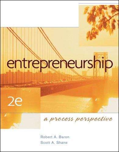 Entrepreneurship: A Process Perspective (2nd Edition)