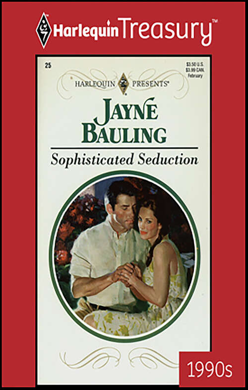 Book cover of Sophisticated Seduction