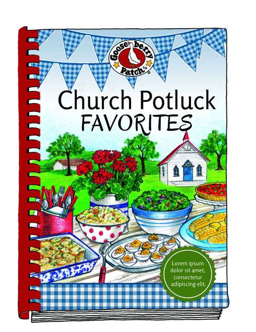 Book cover of Church Potluck Favorites