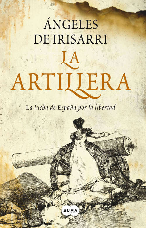 Book cover of La Artillera