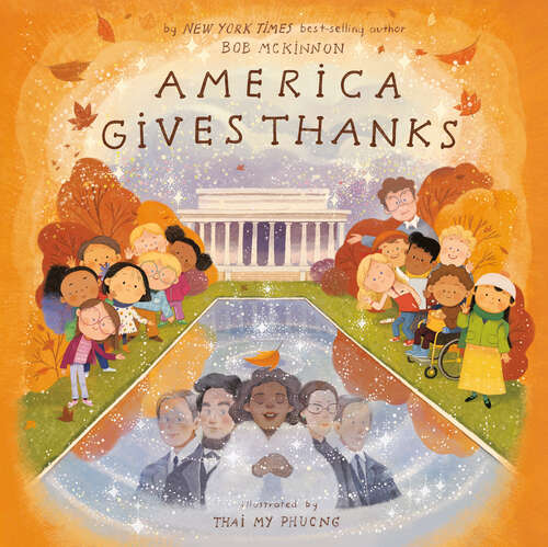 Book cover of America Gives Thanks