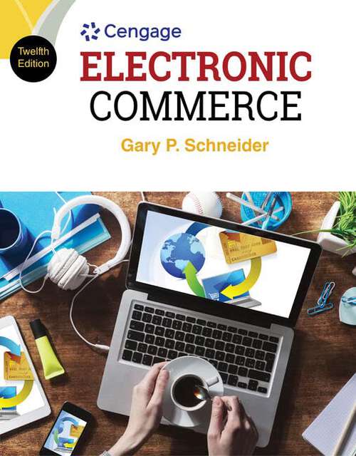 Book cover of Electronic Commerce (Twelfth Edition)
