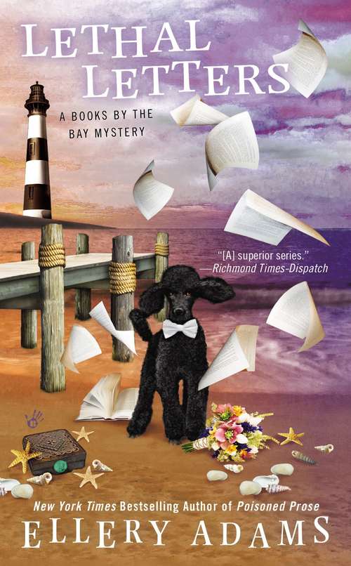 Book cover of Lethal Letters (A Books by the Bay Mystery #6)