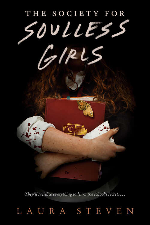 Book cover of The Society for Soulless Girls
