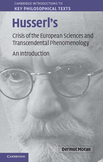 Book cover of Husserl'S Crisis of the European Sciences and Transcendental Phenomenology