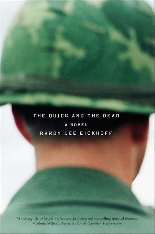 Book cover of The Quick and the Dead: A Novel
