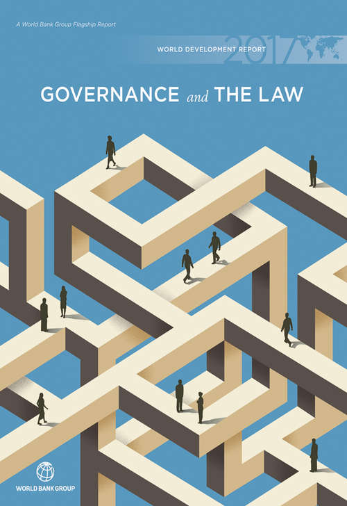 Book cover of World Development Report 2017: Governance and the Law