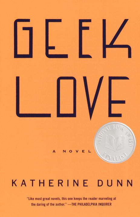 Book cover of Geek Love