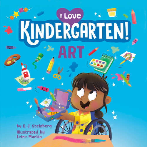 Book cover of I Love Kindergarten!: Art (I Love Kindergarten)