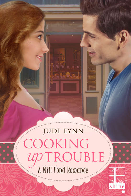 Book cover of Cooking Up Trouble