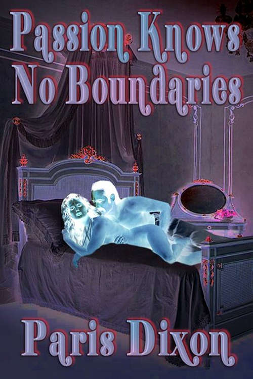 Book cover of Passion Knows No Boundaries