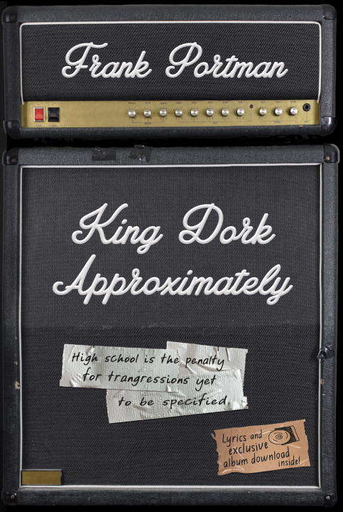 Book cover of King Dork Approximately