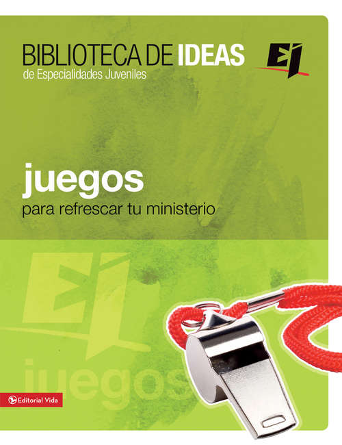 Book cover of Biblioteca de ideas: Juegos