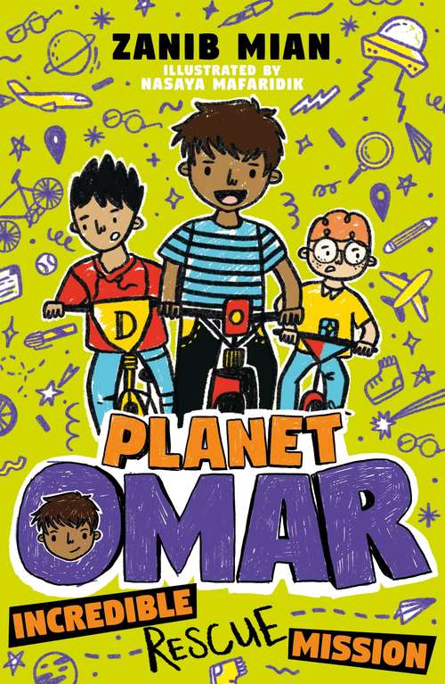 Book cover of Incredible Rescue Mission: Book 3 (Planet Omar #3)