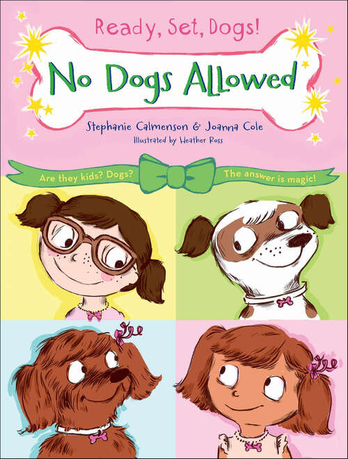 Book cover of No Dogs Allowed (Ready, Set, Dogs! #1)