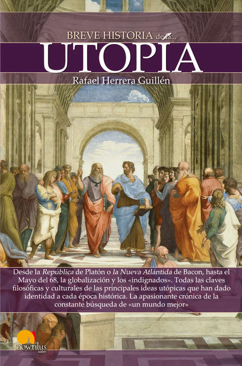Book cover of Breve historia de la utopía (Breve Historia)