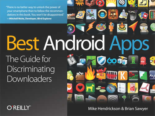 Book cover of Best Android Apps
