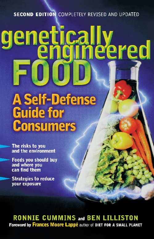Book cover of Genetically Engineered Food