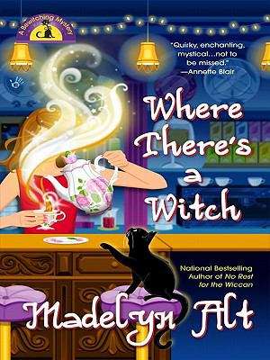 Book cover of Where There's a Witch (Bewitching Mysteries #5)