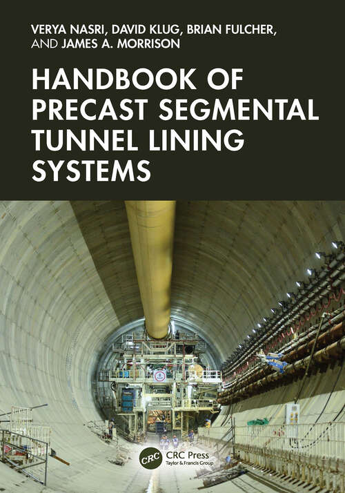 Book cover of Handbook of Precast Segmental Tunnel Lining Systems