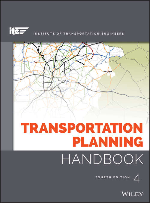 Book cover of Transportation Planning Handbook