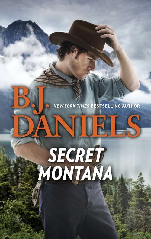 Book cover of Secret Montana: Smokin' Six-Shooter\One Hot Forty-Five (Whitehorse, Montana: The Corbetts #1)