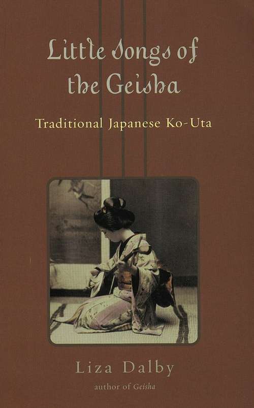 Book cover of Little Songs of the Geisha