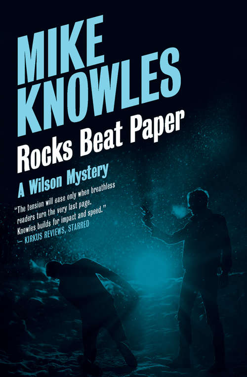 Book cover of Rocks Beat Paper (The Wilson Mysteries #6)