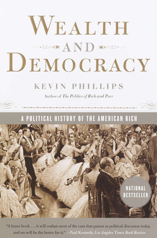 Book cover of Wealth and Democracy