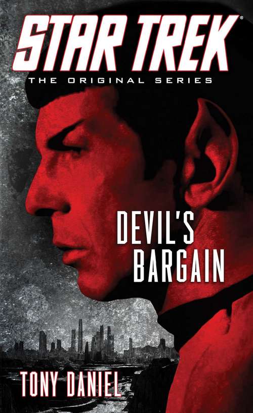 Book cover of Star Trek: Devil's Bargain