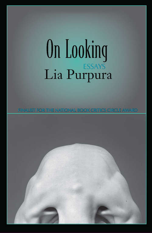 Book cover of On Looking: Essays