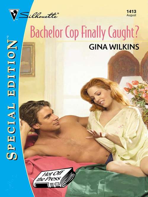 Book cover of Bachelor Cop Finally Caught?