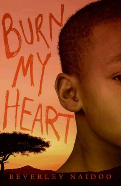 Book cover of Burn My Heart